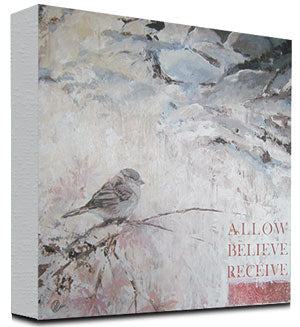 Allow | Believe | Receive